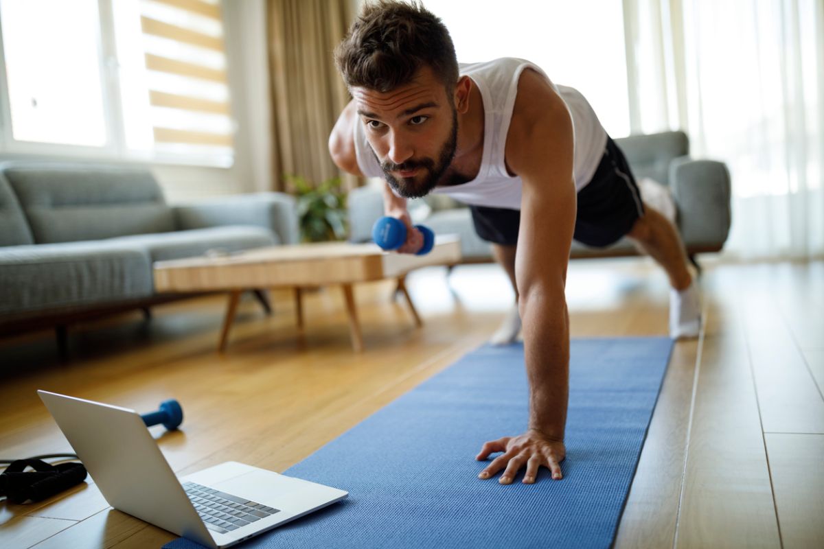 5 aparatos para hacer ejercicio en casa y ponerte en forma
