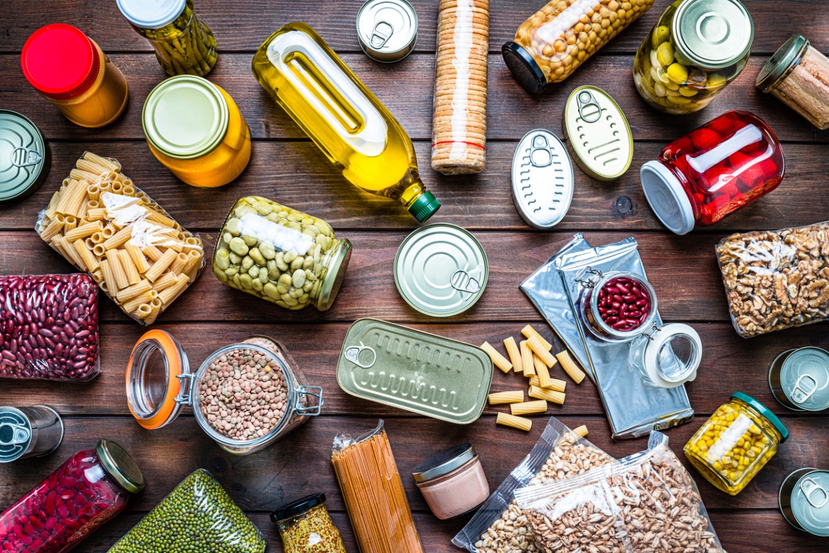 Envasado alimentario: Los 8 tipos más utilizados
