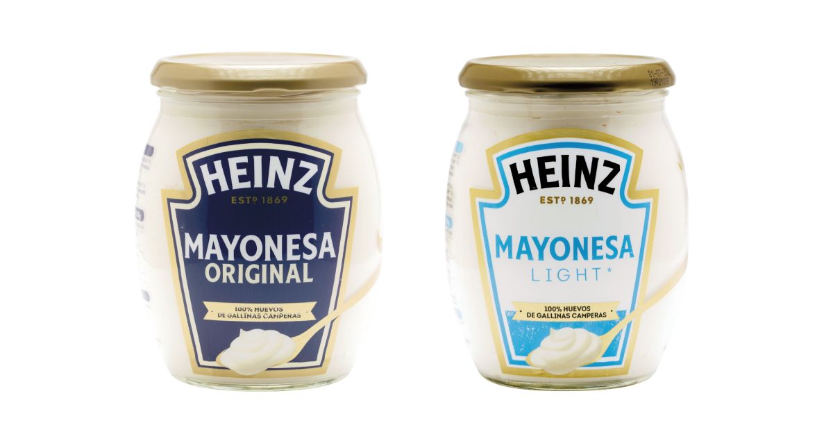 comparativa mayonesa light