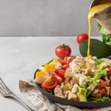 Cómo hacer vinagretas originales para tus ensaladas