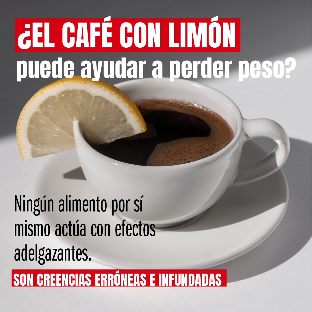 café limón adelgazar