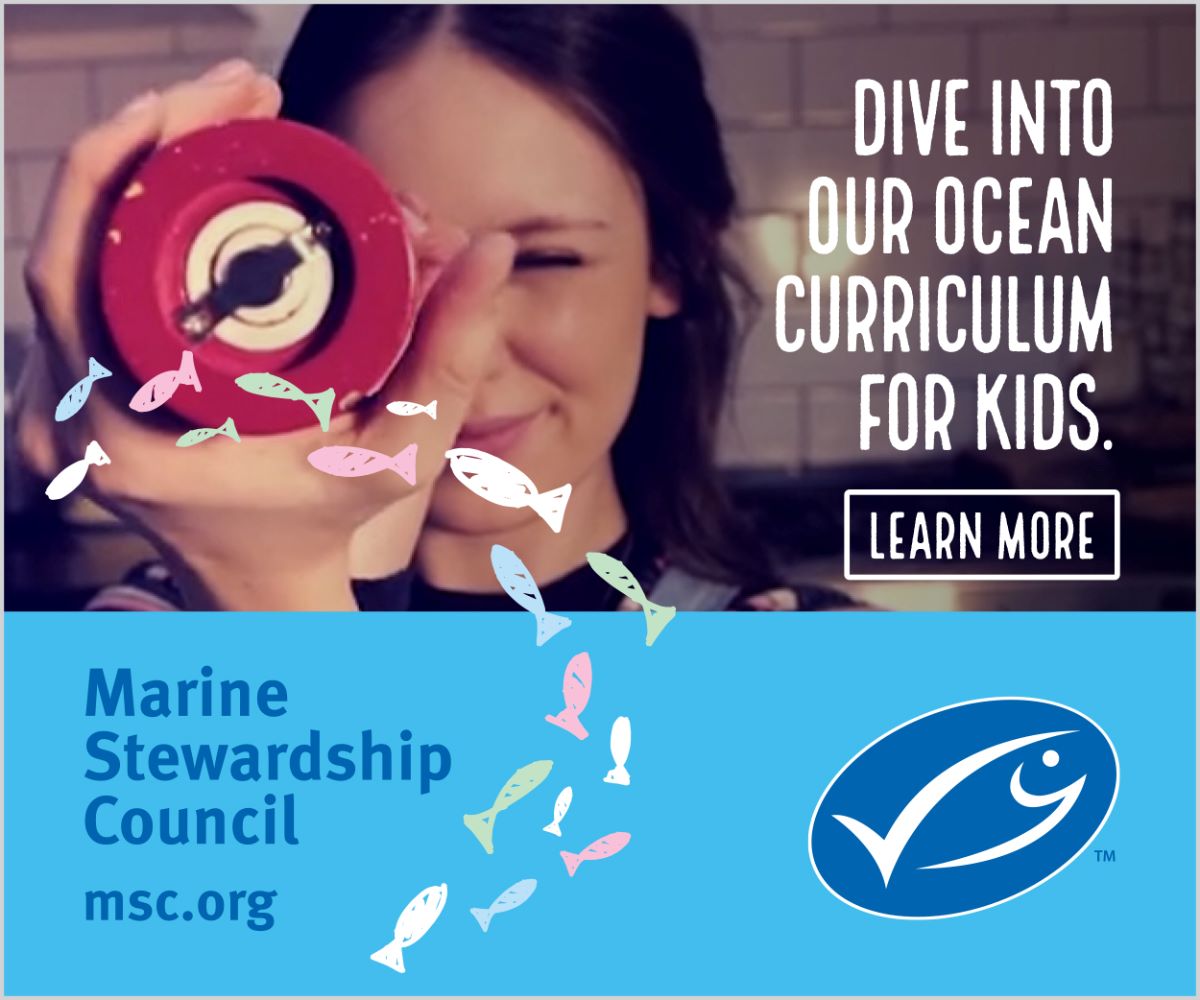 educación pesca sostenible MSC
