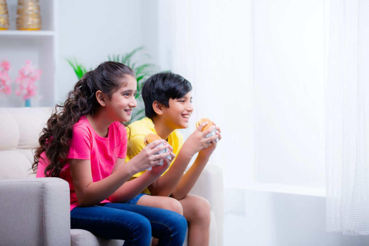 influencia de la publicidad en el consumo de comida basura