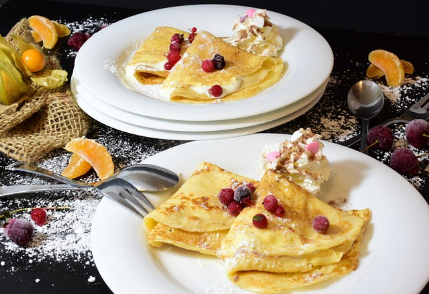 crepes frutas