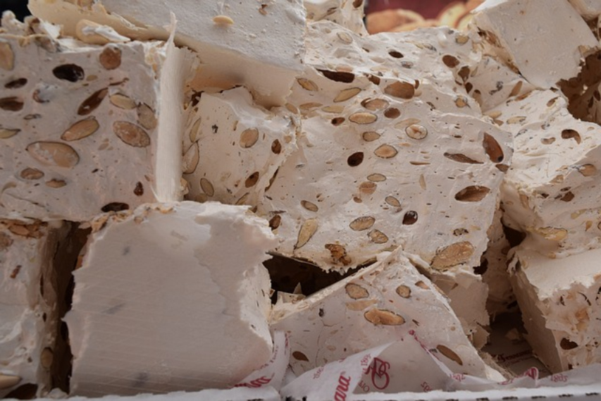turrón Navidad