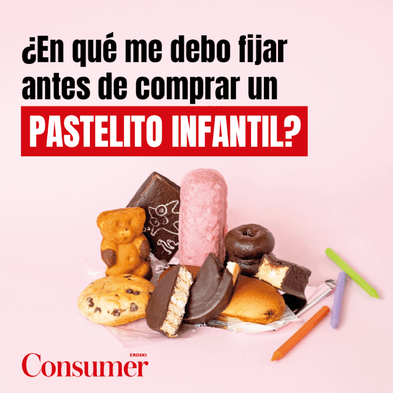 cómo elegir pastelitos infantiles