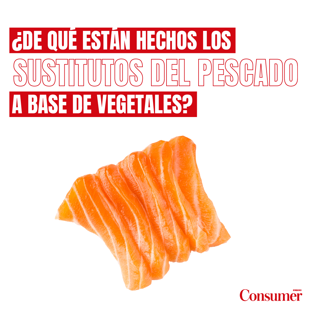 de qué está hecho el pescado vegano