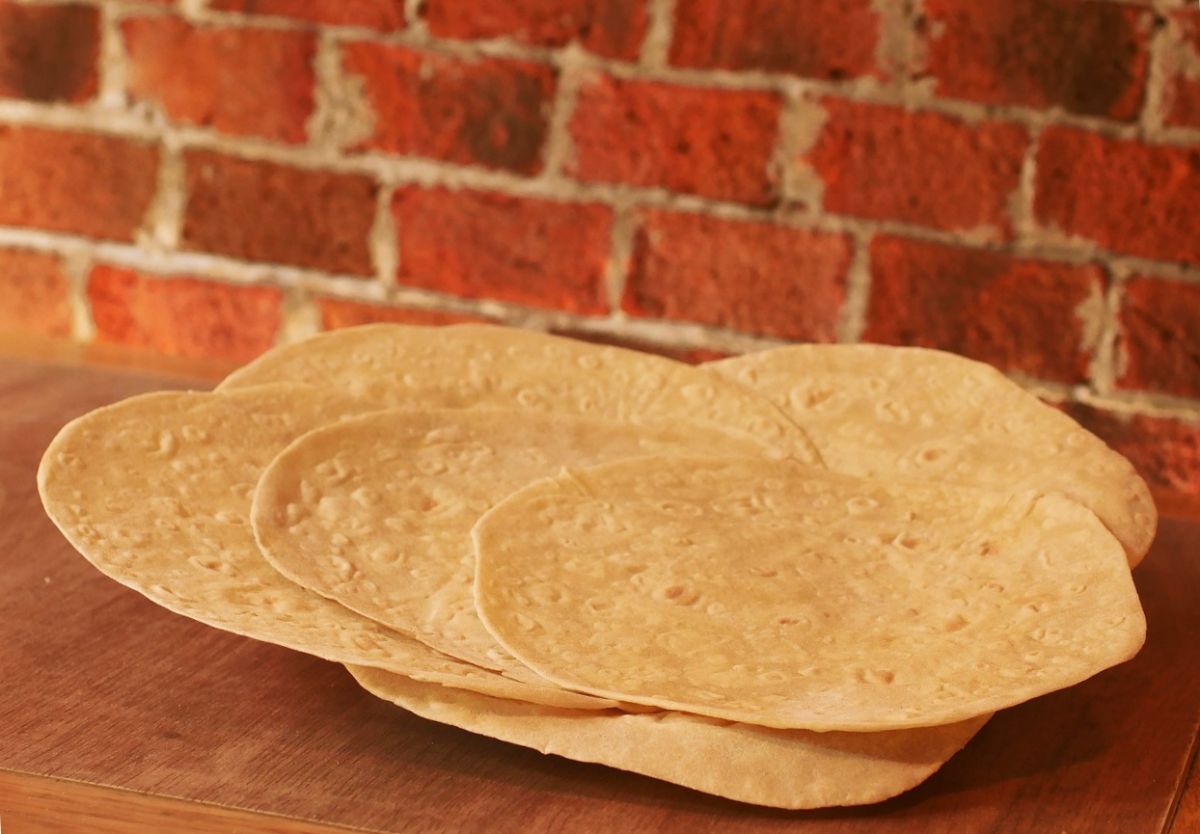 tortillas mexicanas para tacos