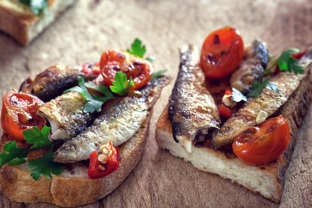 ideas para hacer bocadillos de sardinas
