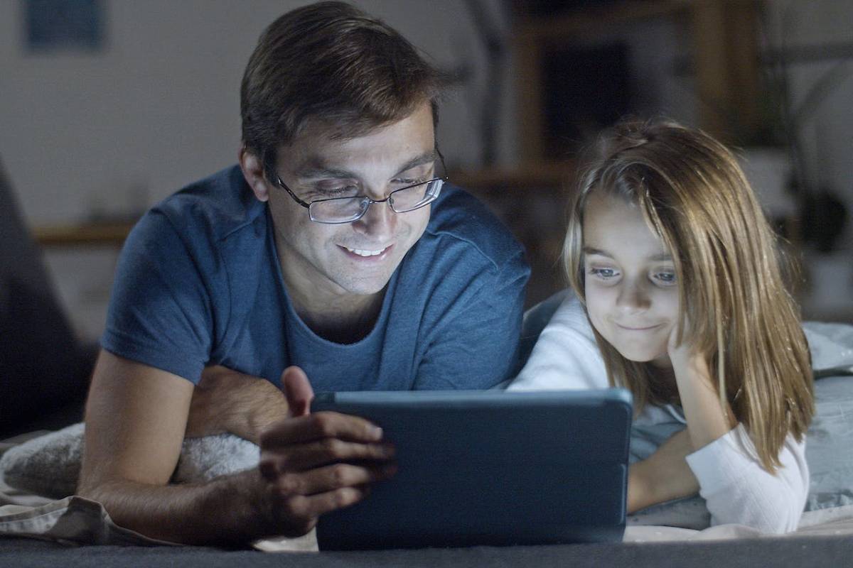 familia redes sociales