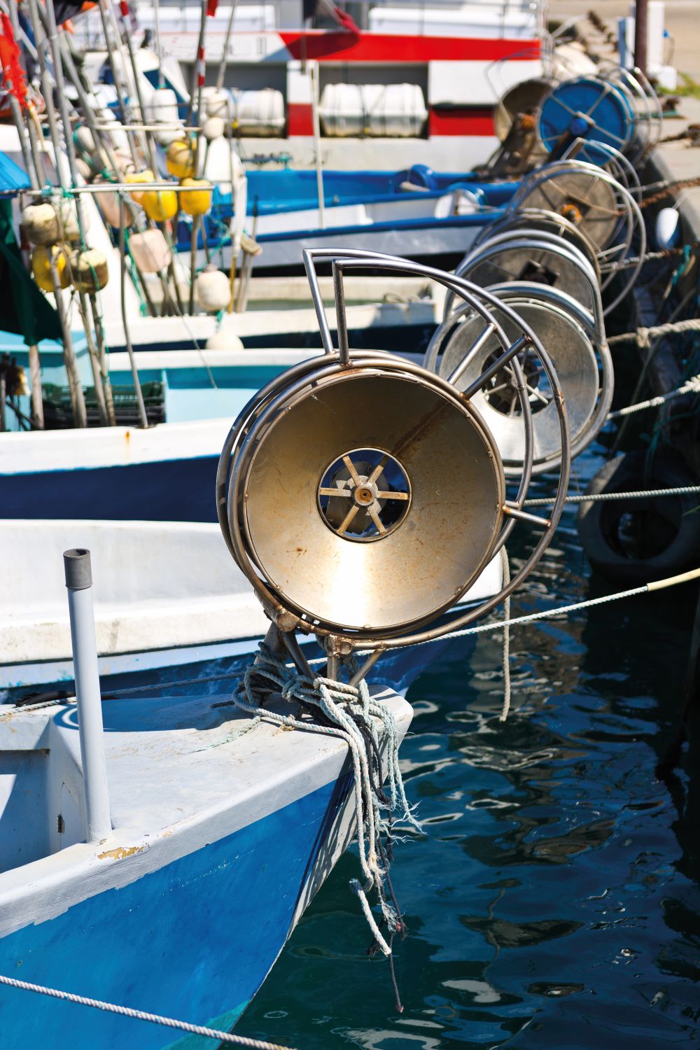 pesqueros mediterráneos modelo sostenible