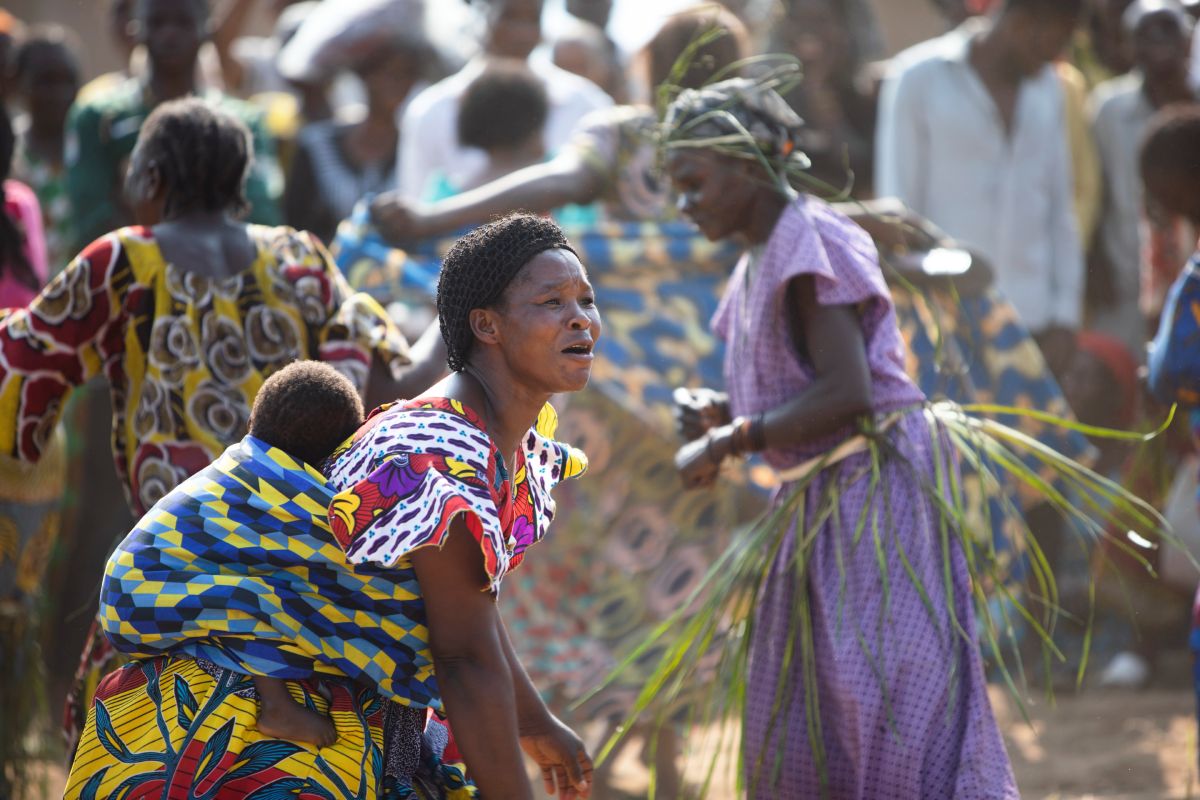 protección a mujeres contra violencia Congo