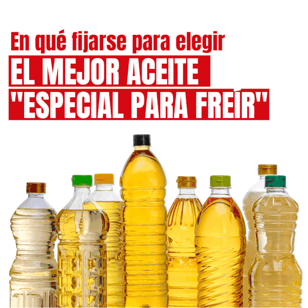 mejor aceite para freír