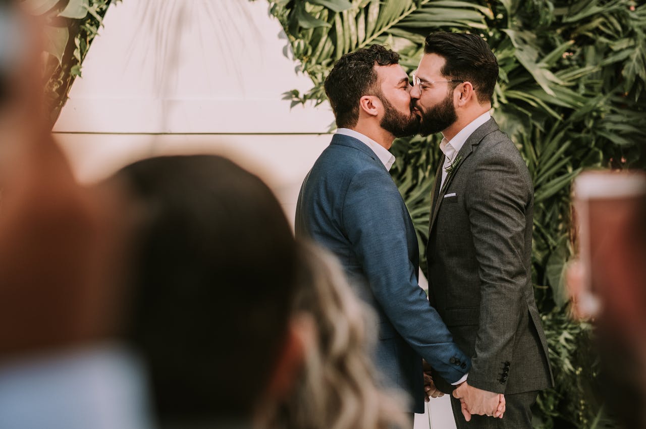 Foto boda gay