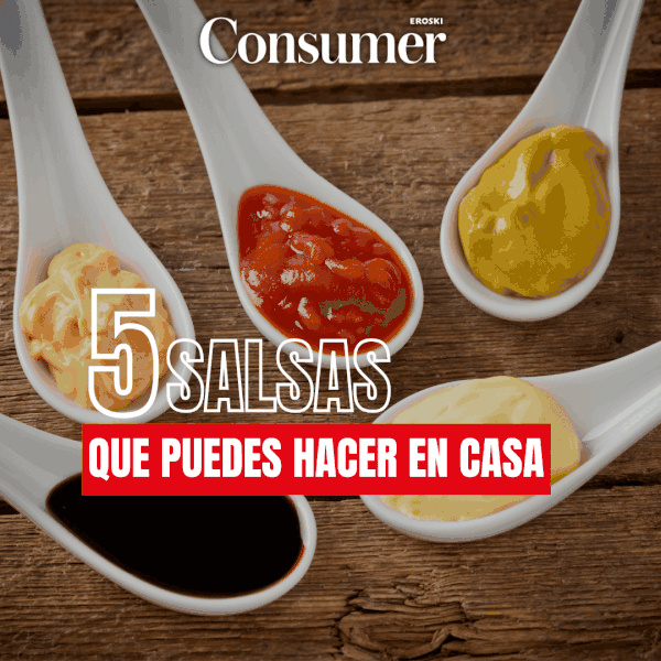 salsas caseras infografía