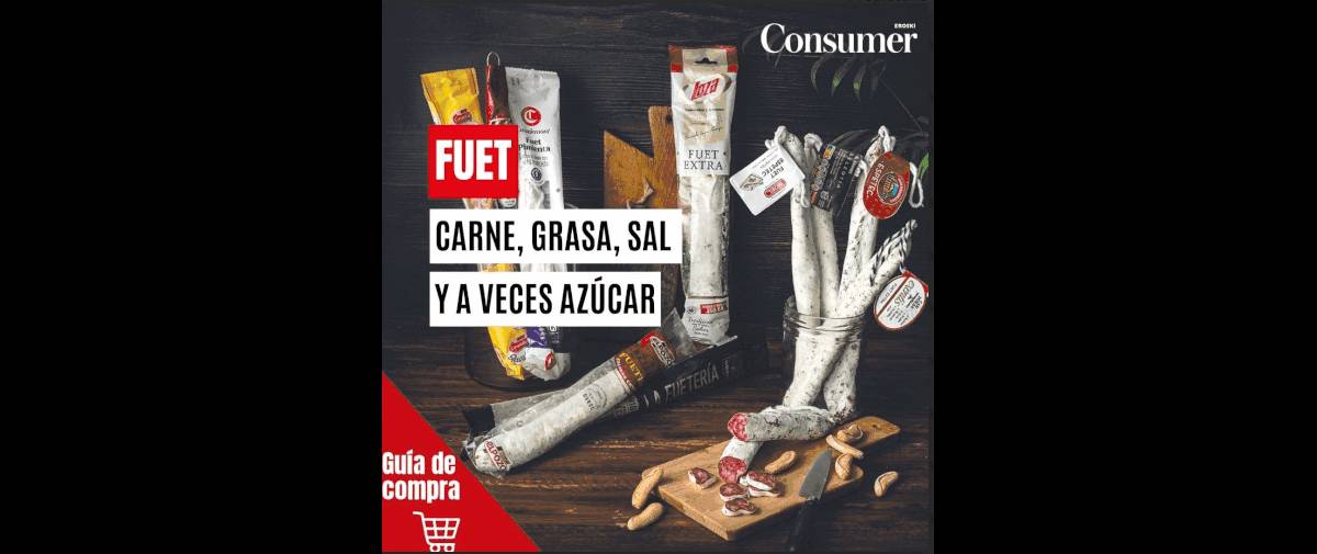 Comparativa de 10 marcas de fuet | Consumer