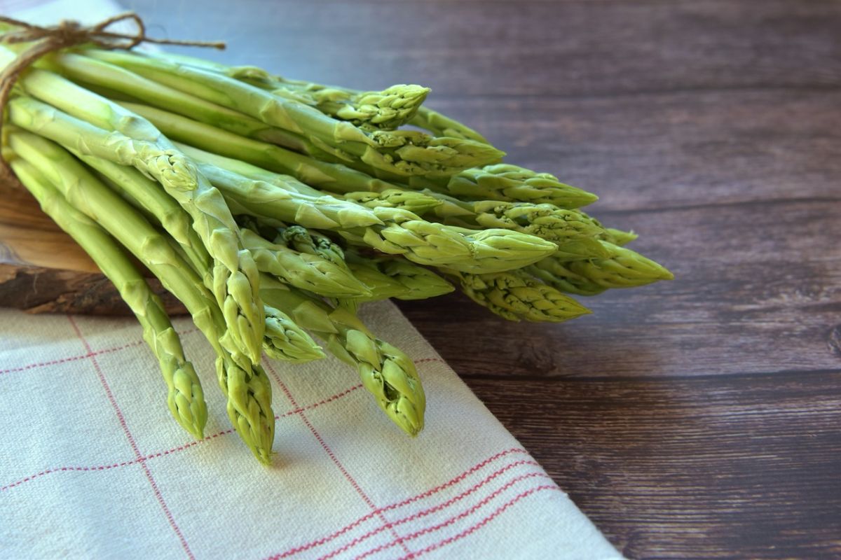 recetas con espárragos