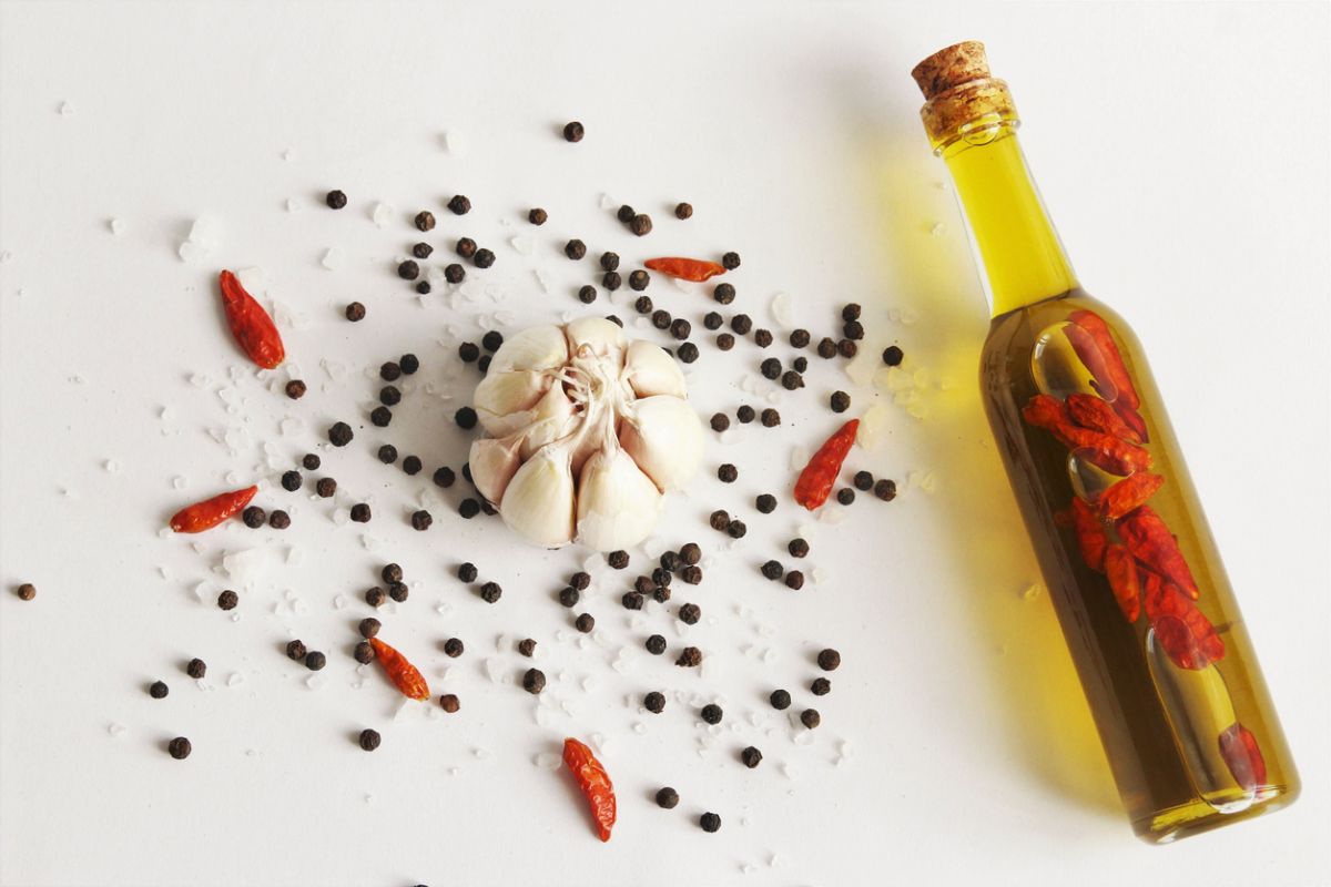 aceite picante para pizzas