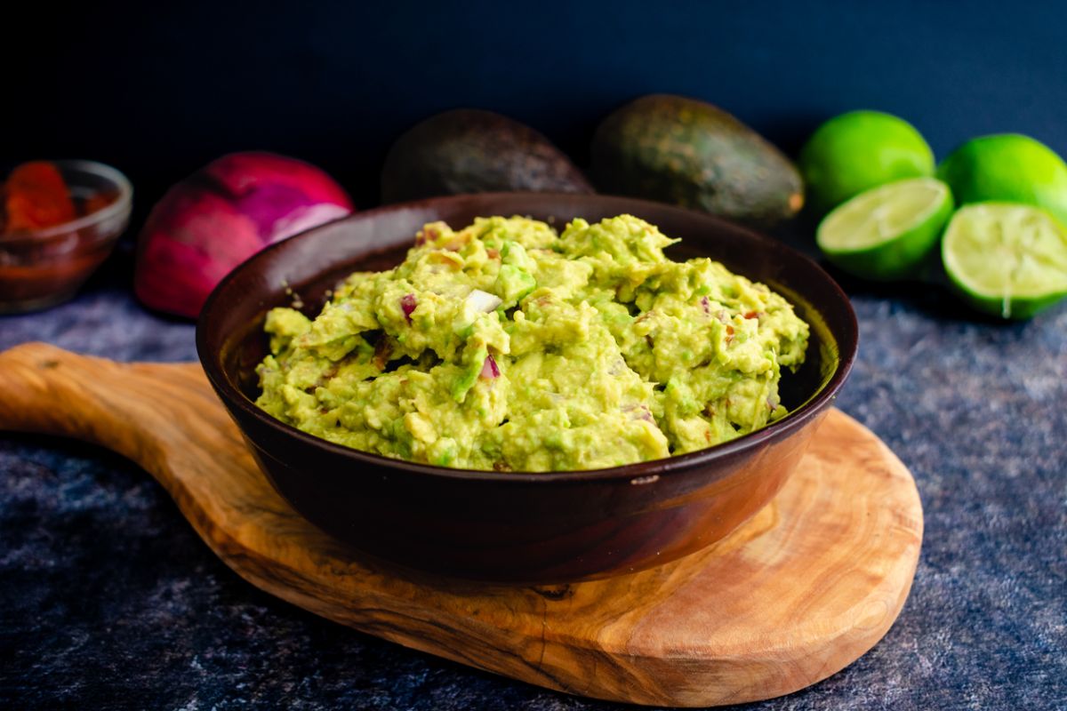 guacamole grasas y calorías