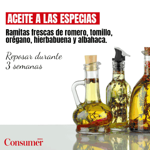 aceites aromáticos infografía