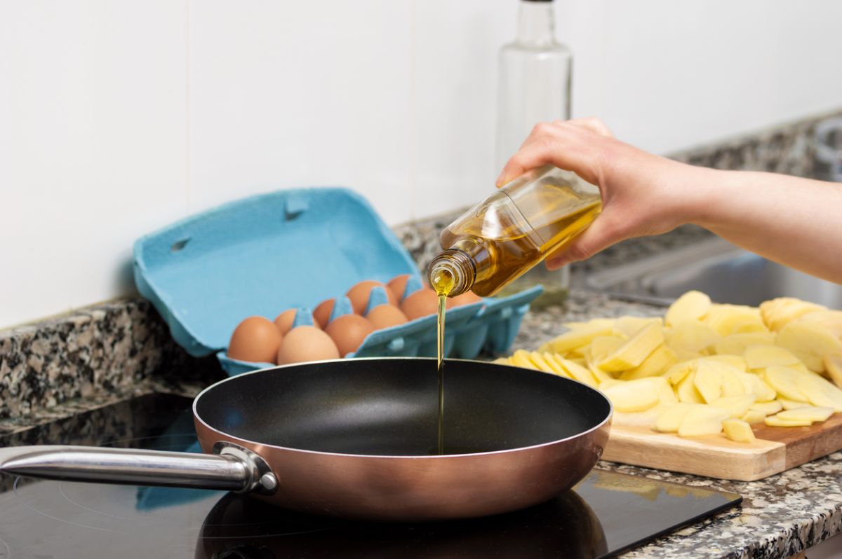 cómo hacer tortilla de patatas