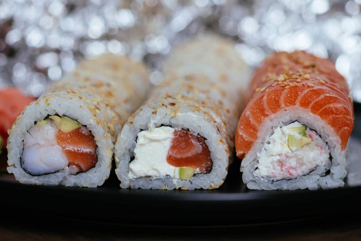 sushi niños