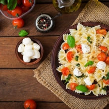Ensaladas de pasta fáciles, ricas y originales