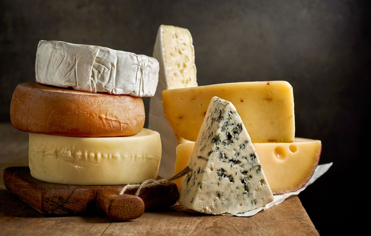 variedades y propiedades de queso