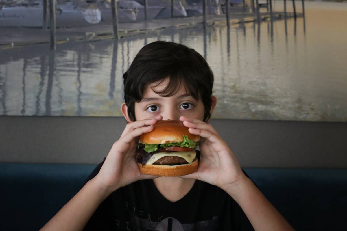 fast food locales