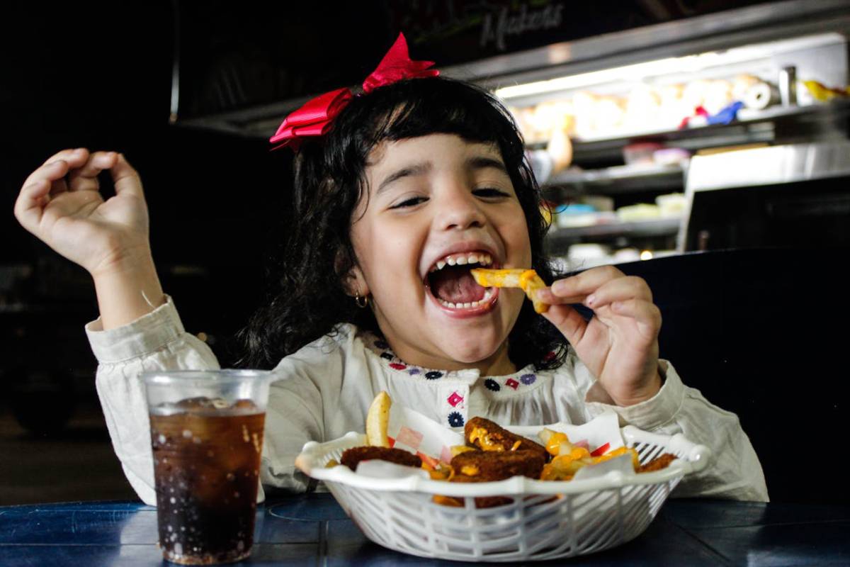fast food infancia