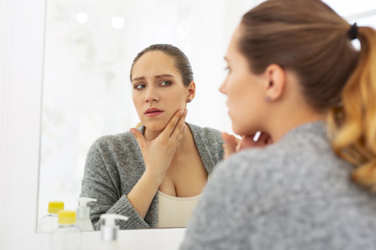 cara de cortisol estrés