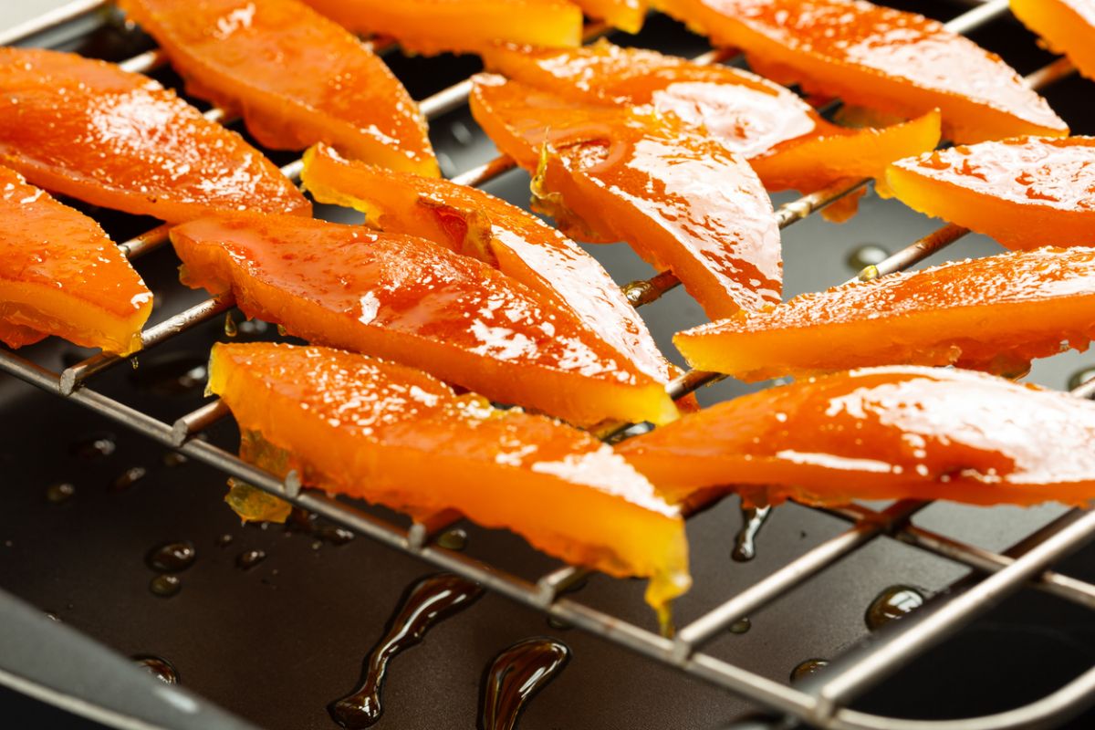 frutas escarchadas caseras