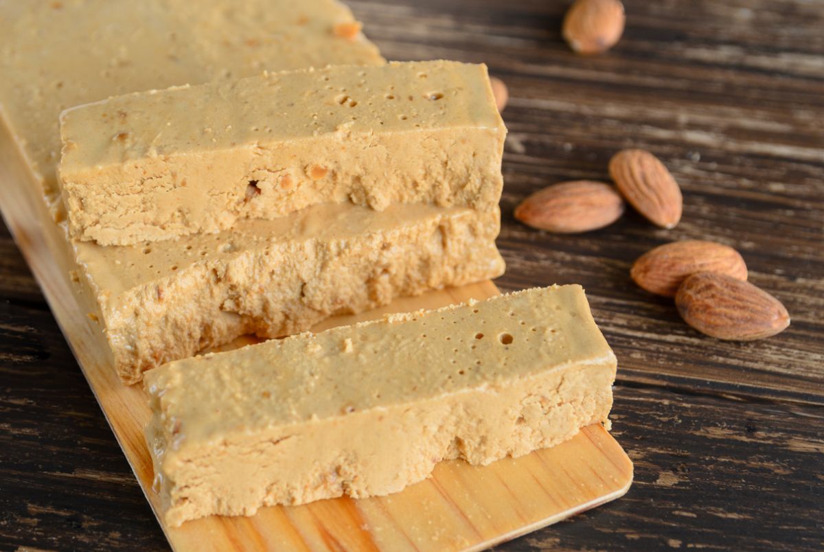 turrón blando ingredientes