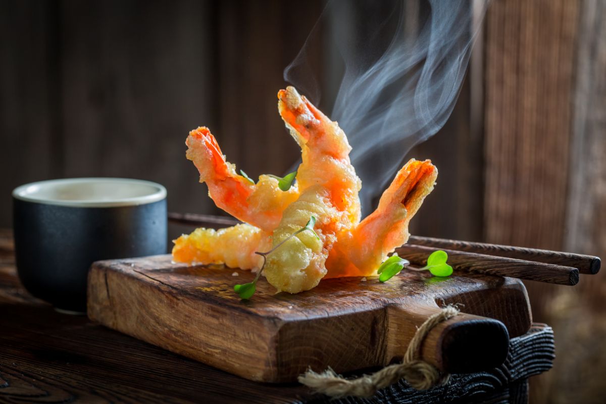 conseguir una tempura perfecta