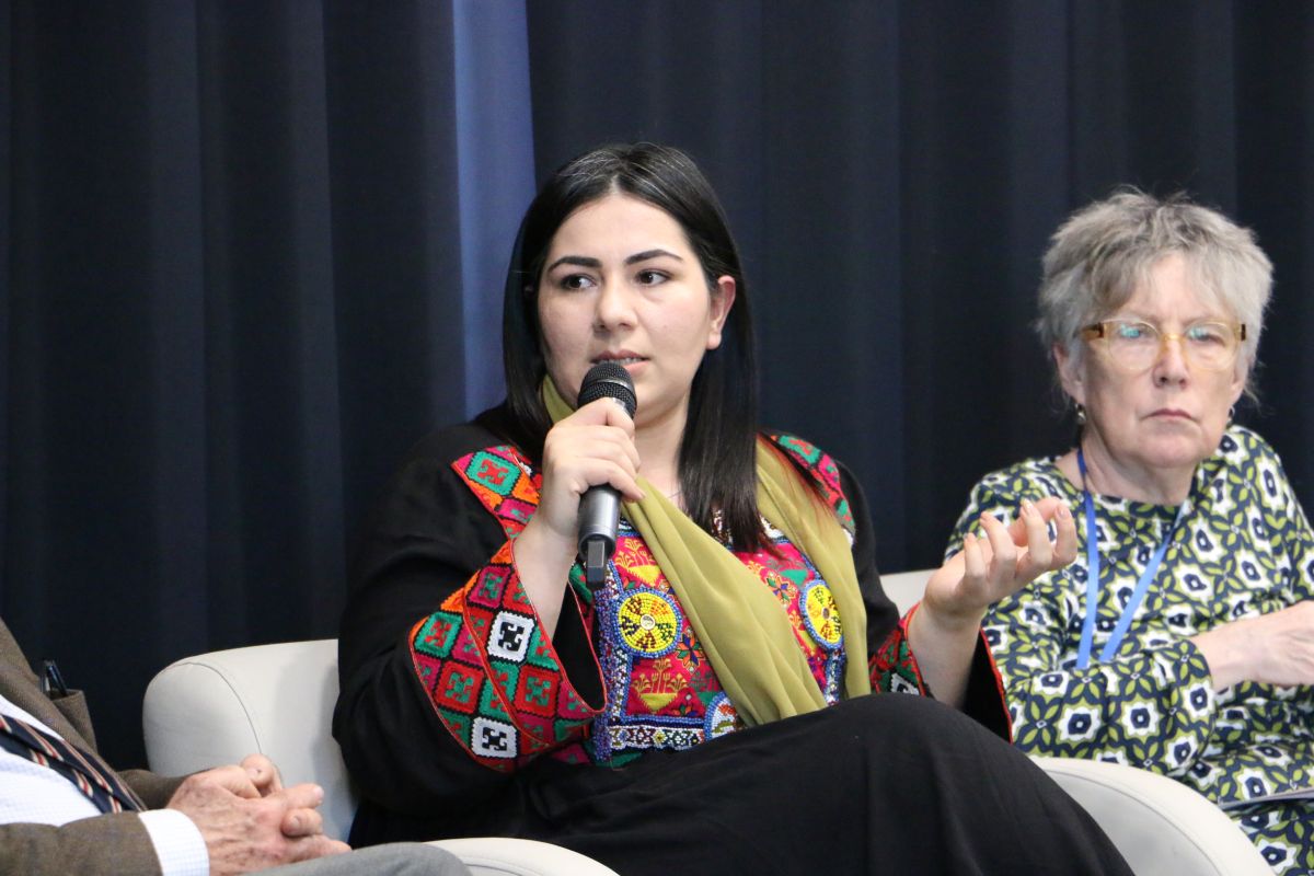 Khadija Amin periodista afgana