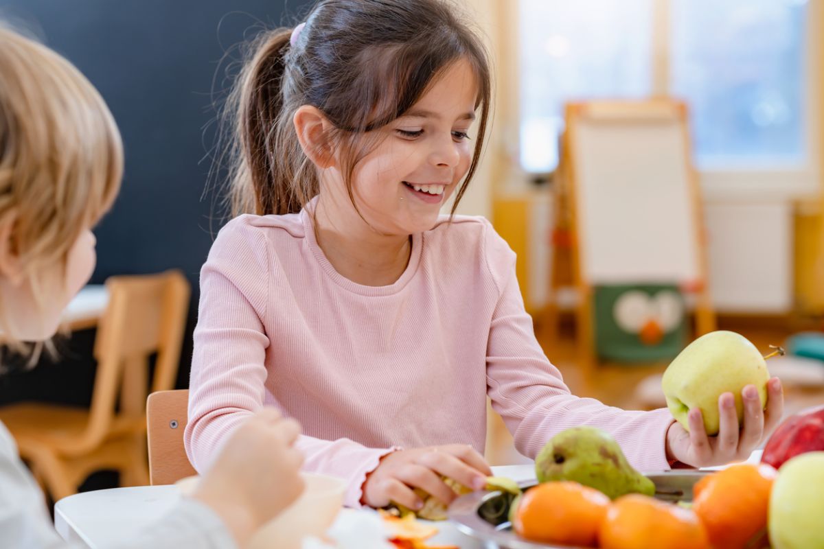 encuesta sobre hábitos alimentarios de los menores