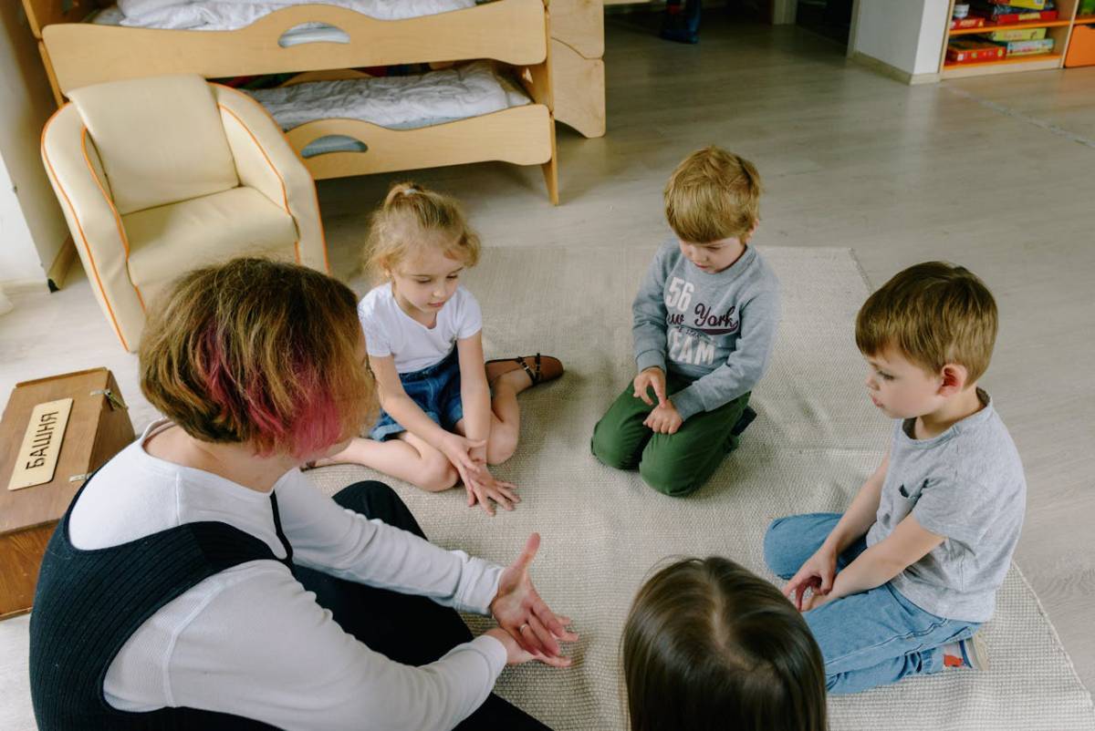 profesora baby sign 