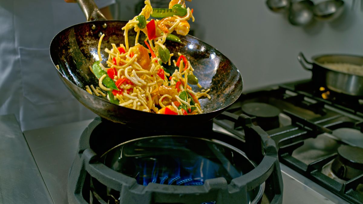 tips para usar el wok