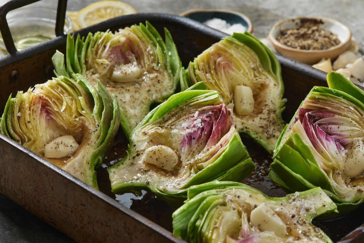 cómo preparar las alcachofas