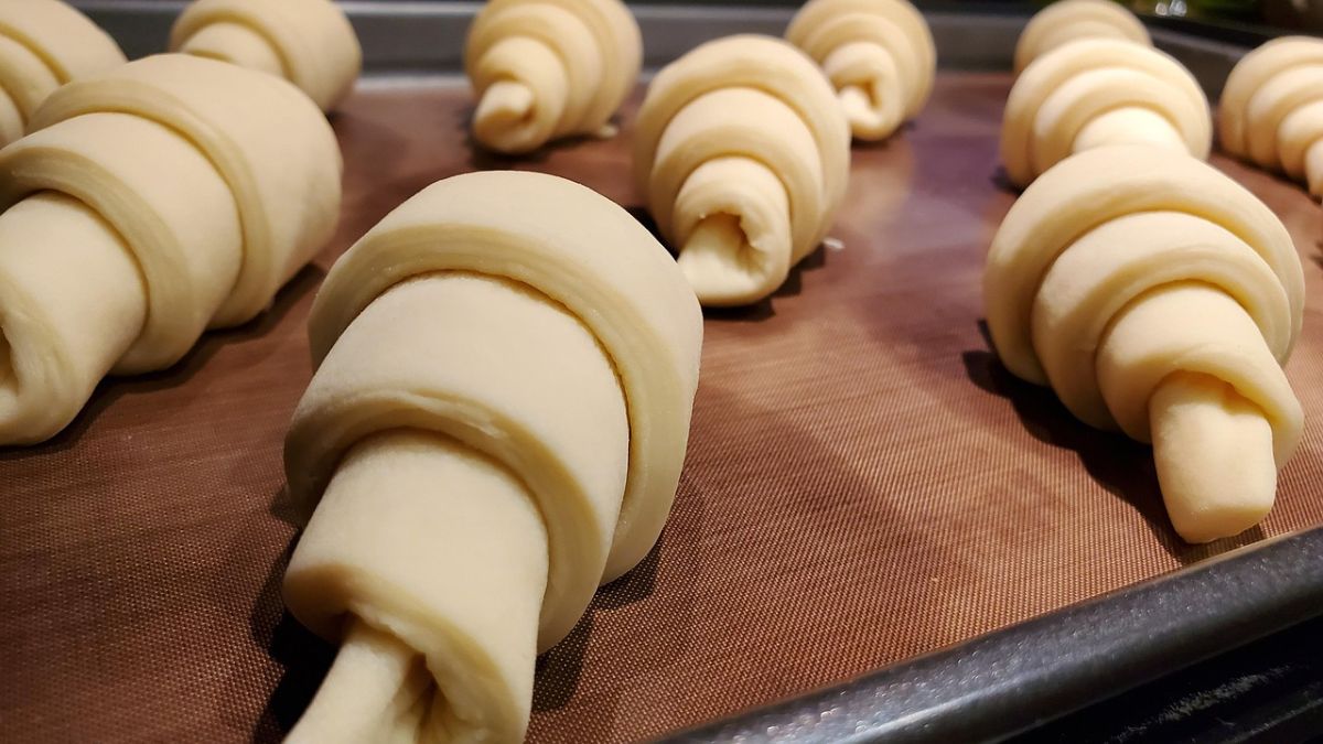 receta rápida de cruasanes