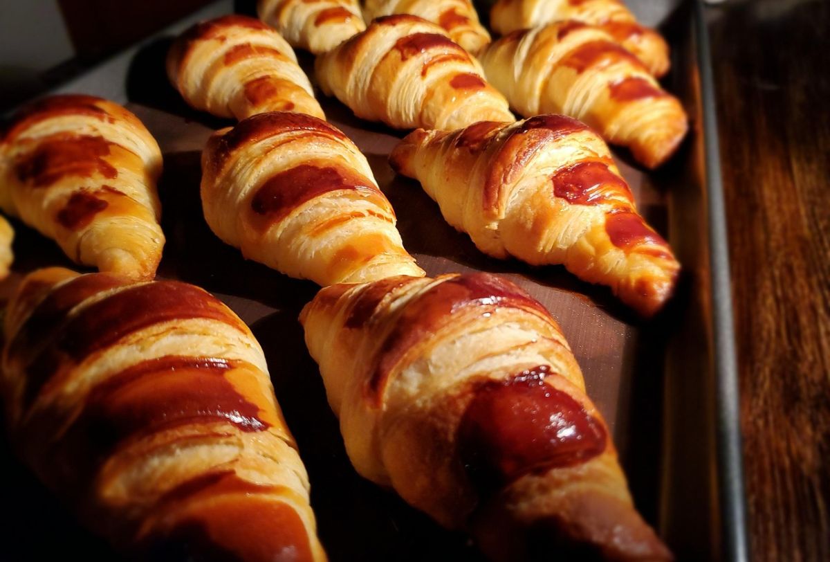 cruasanes caseros receta