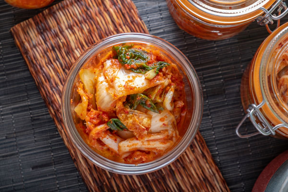 cómo se prepara el kimchi