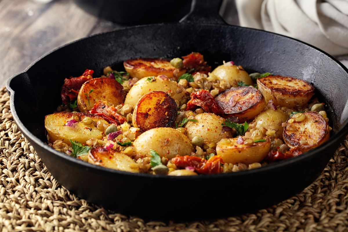patatas viudas asadas ideas