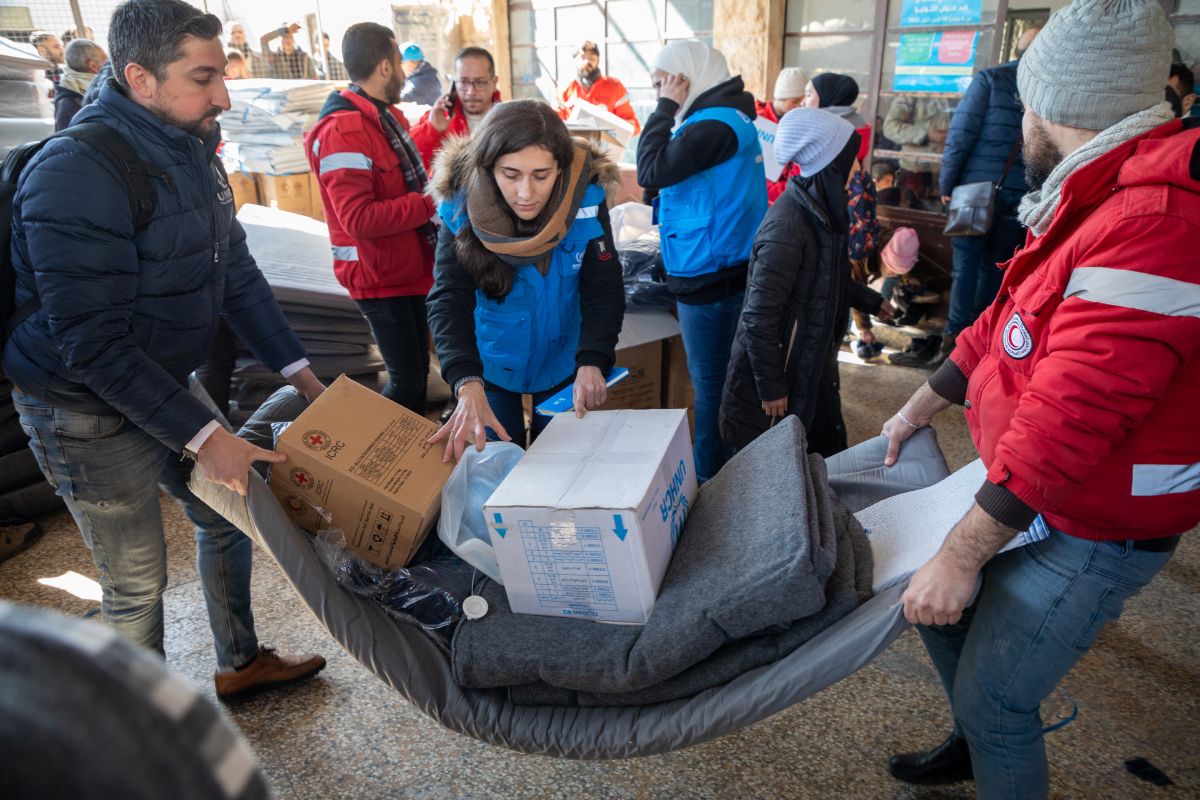 refugiados sirios acnur