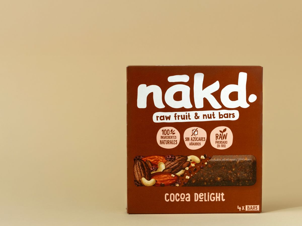 nakd barritas de frutas sin azúcar añadido