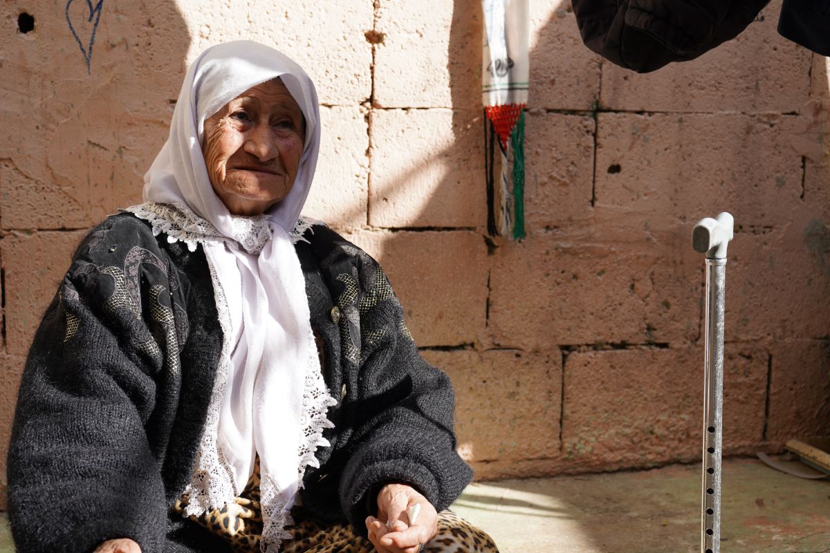 Nehme refugiada palestina