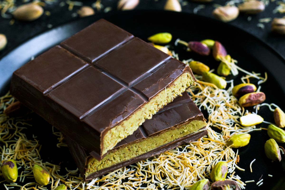 cuál es el problema del chocolate dubái