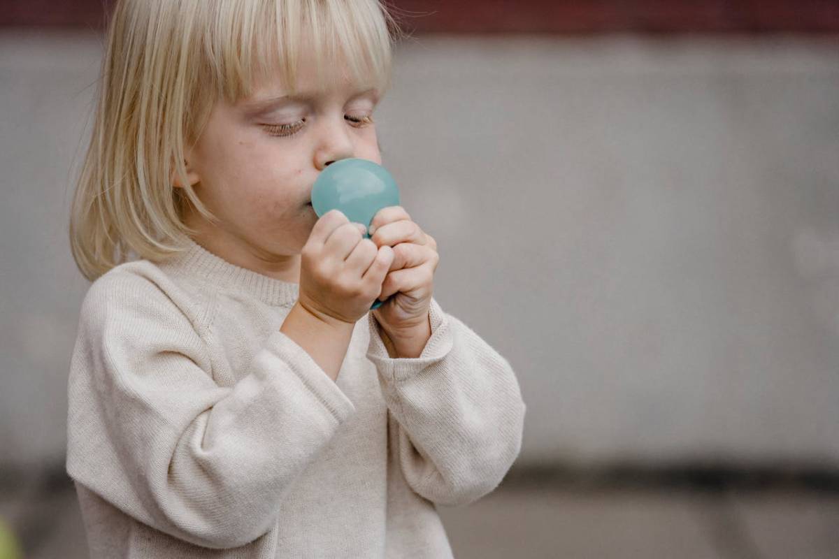 globos peligro niños