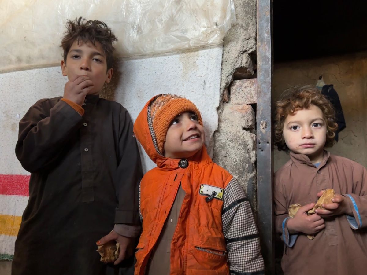 niños desplazados 2025