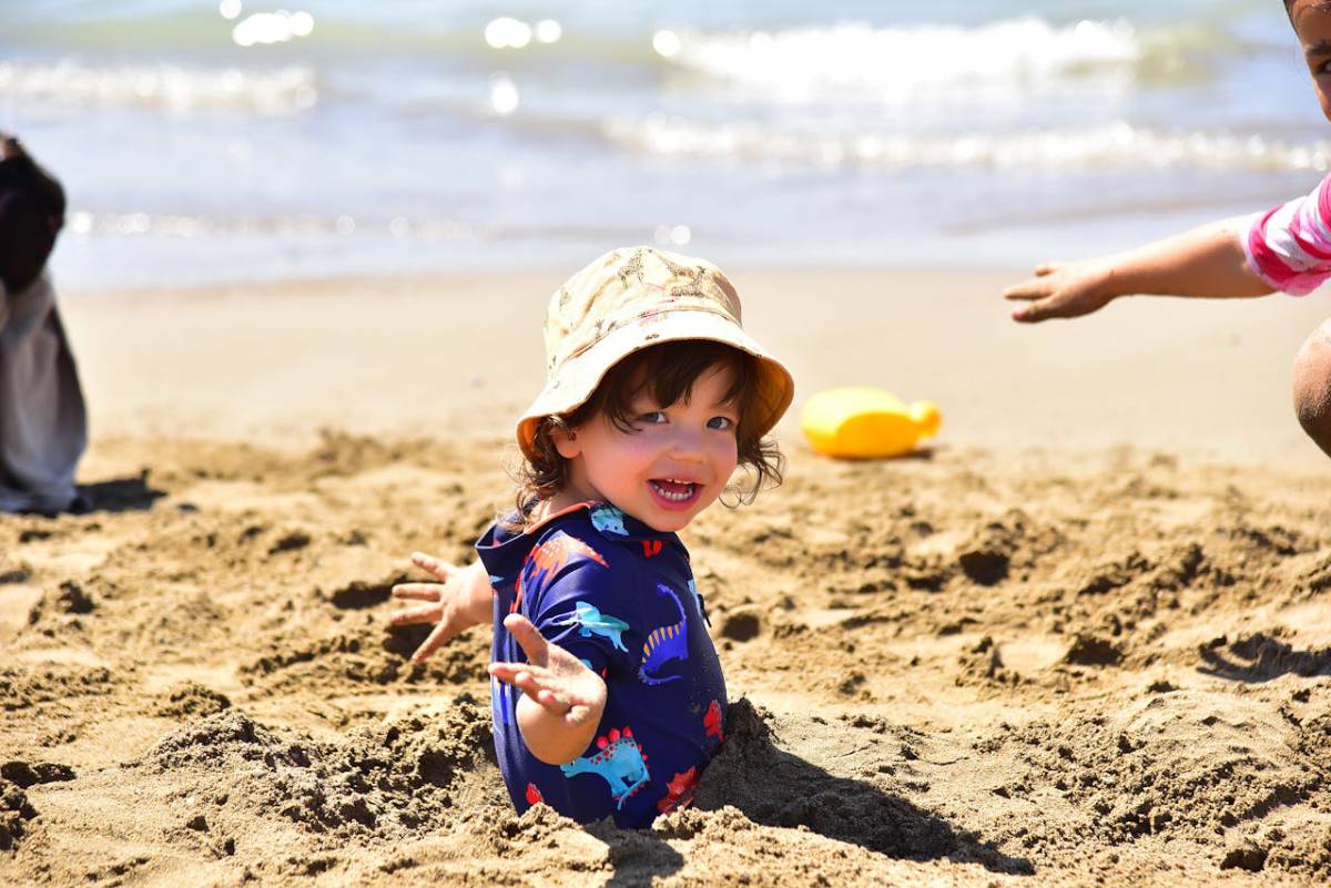 prevenir cáncer de piel playa